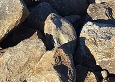 Boulders