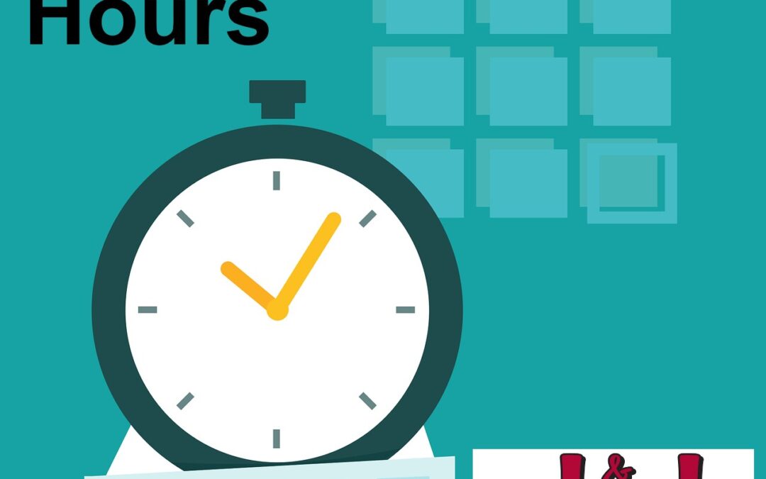 Winter hours (after Labor Day Weekend)