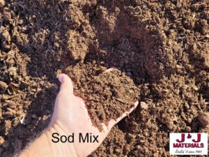 J & J sod mix