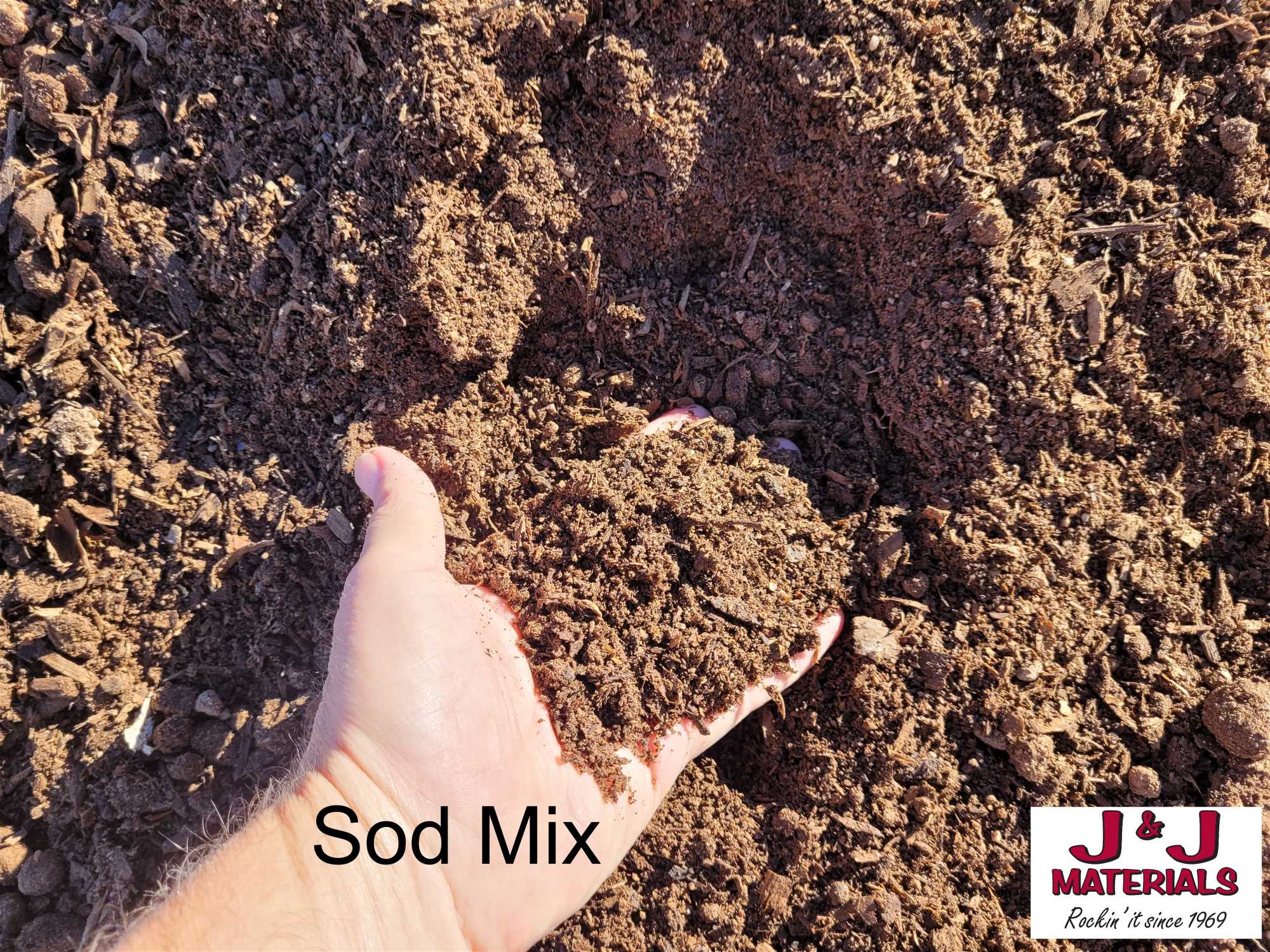 J & J sod mix