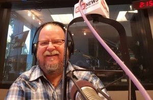Greg from G2VideoAZ on air at KTAR 92 3