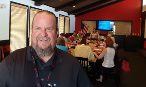 Greg at Authors Meetup Group 05 21 16